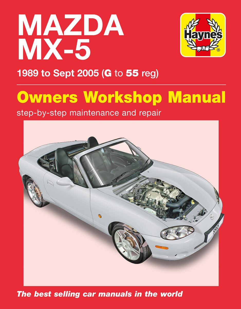 Mazda MX-5 (89 - 05) - Haynes Repair Manual