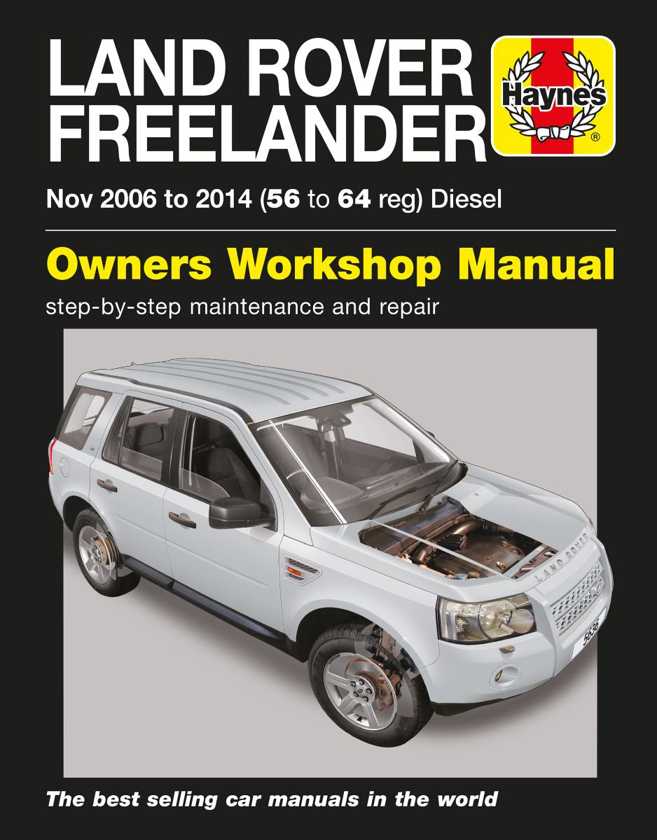 Land Rover Freelander Diesel  (Nov 06 - 14) - Haynes Repair Manual