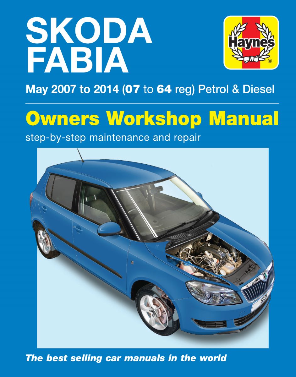 Skoda Fabia petrol & diesel (May 07-14) - Haynes Repair Manual