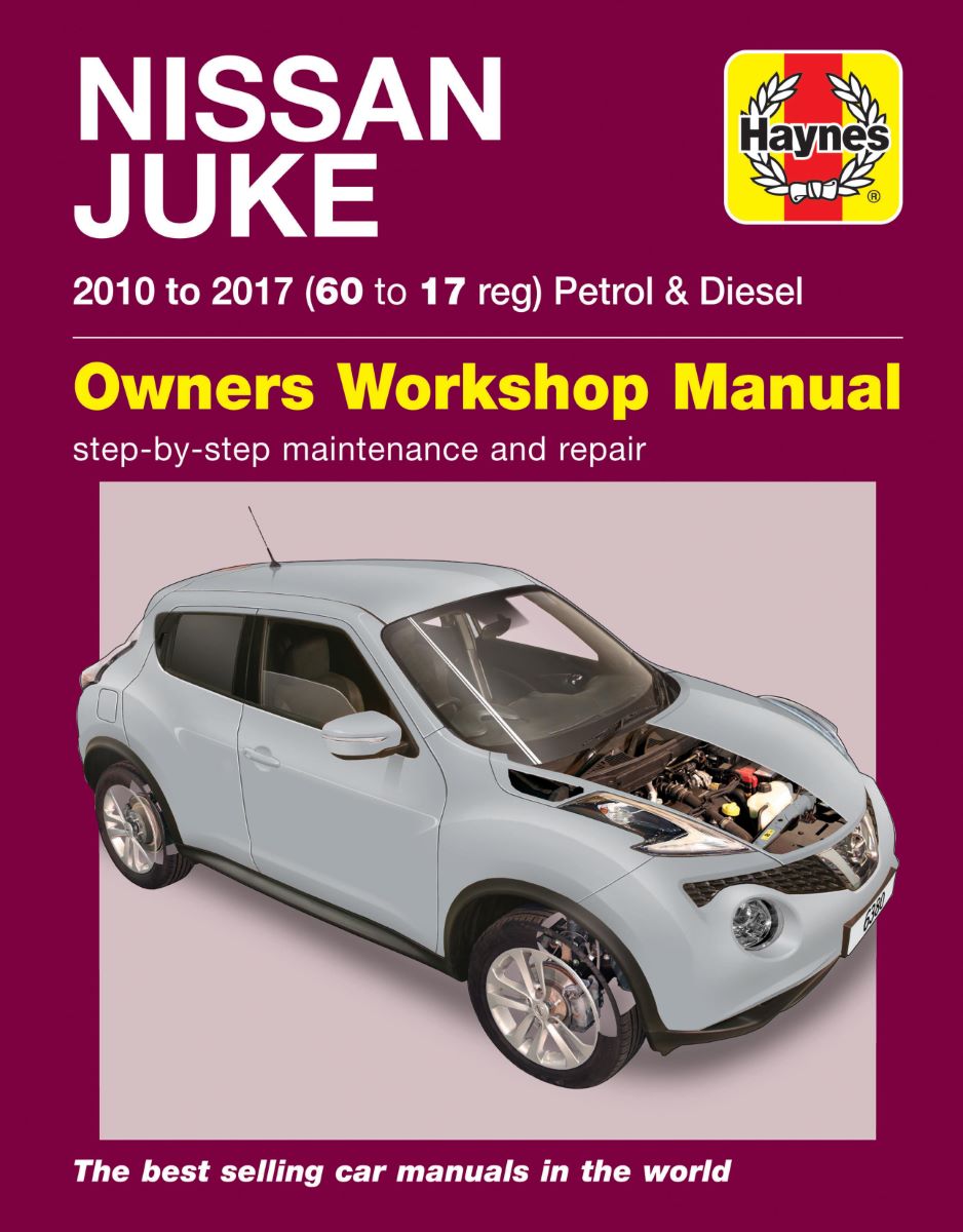 Nissan Juke (10 - 17) - Haynes Repair Manual