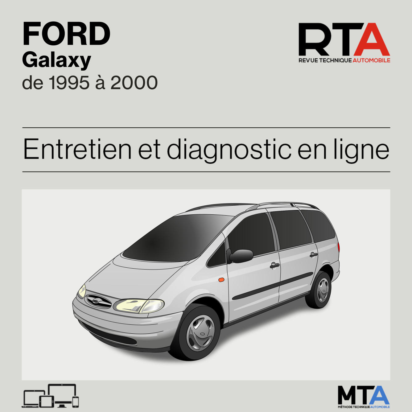 Ford Galaxy de 1995 à 2000