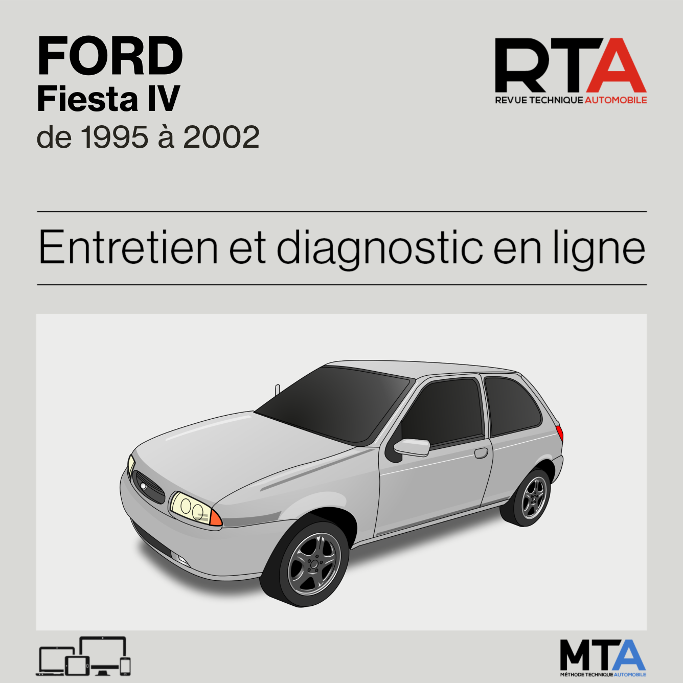 Ford Fiesta IV de 1995 à 2002