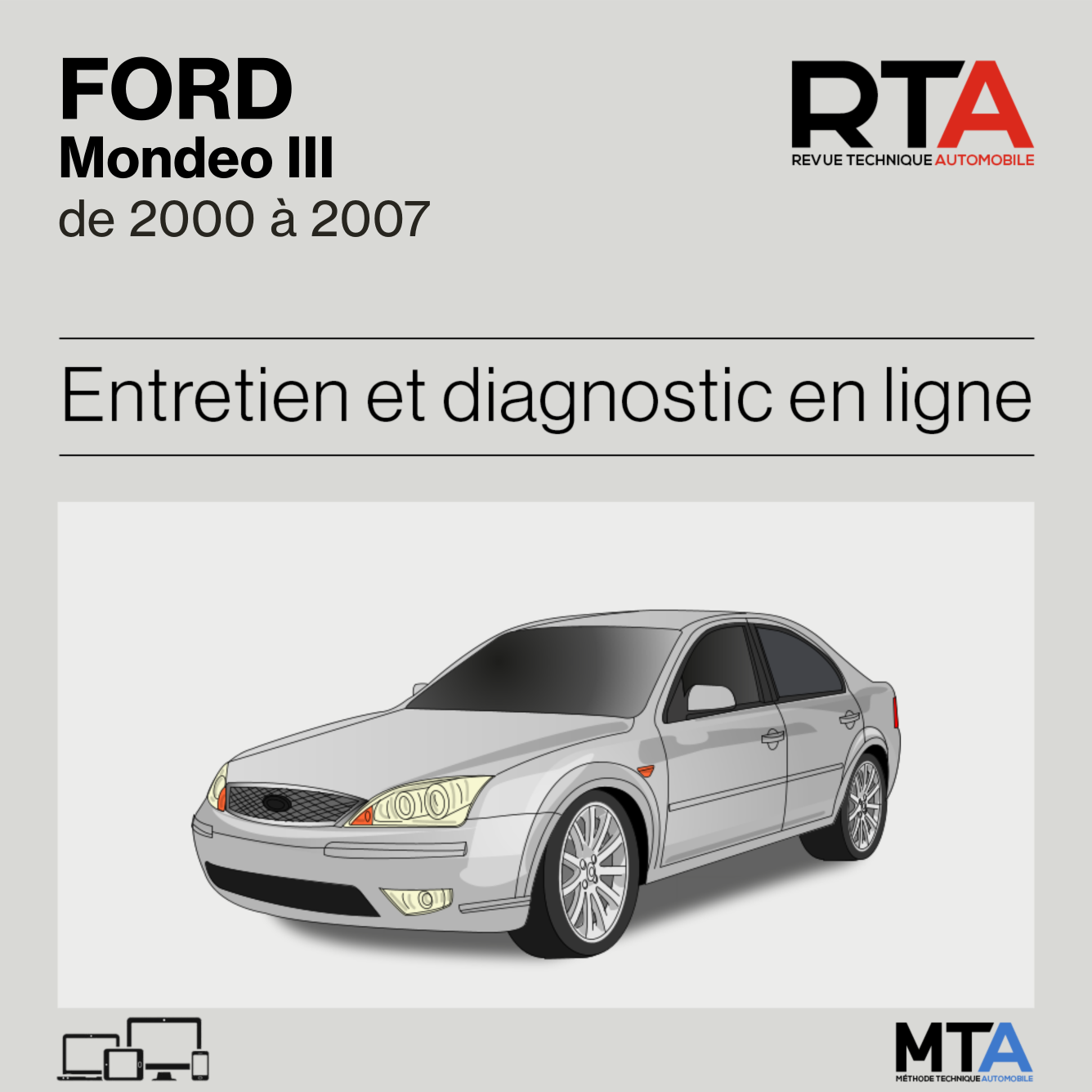 Ford Mondeo III de 2000 à 2007