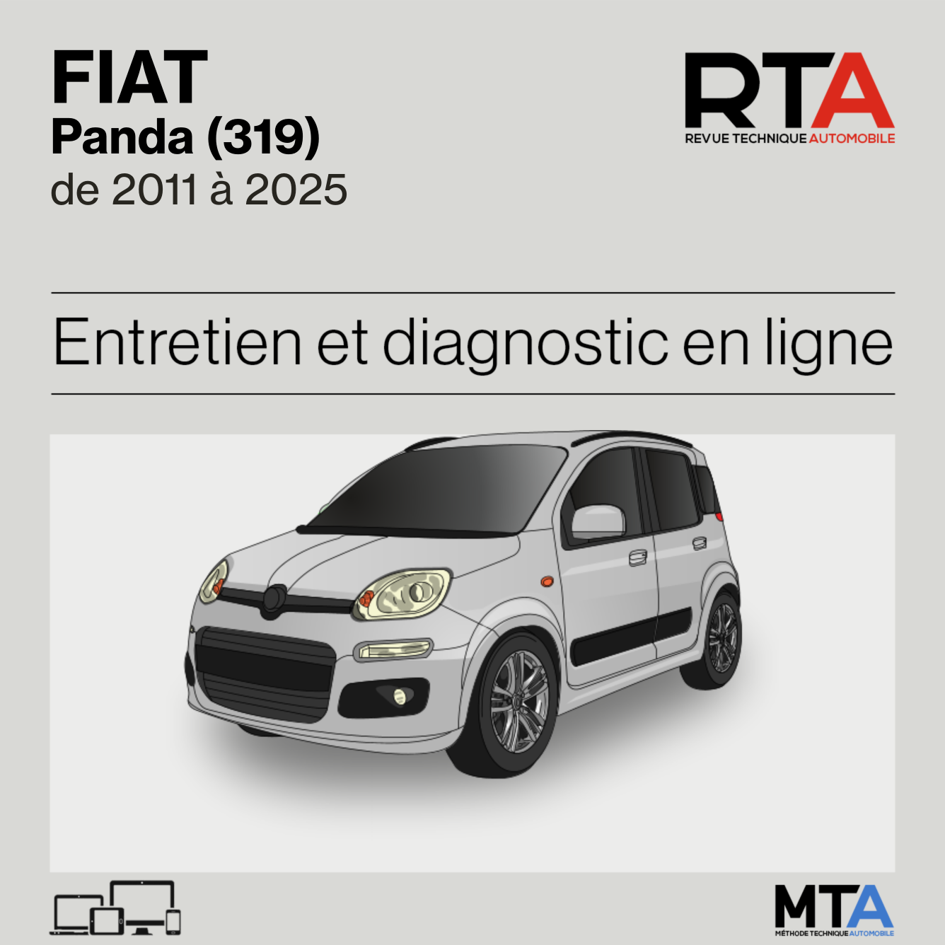 Fiat Panda (319) de 2011 à 2025