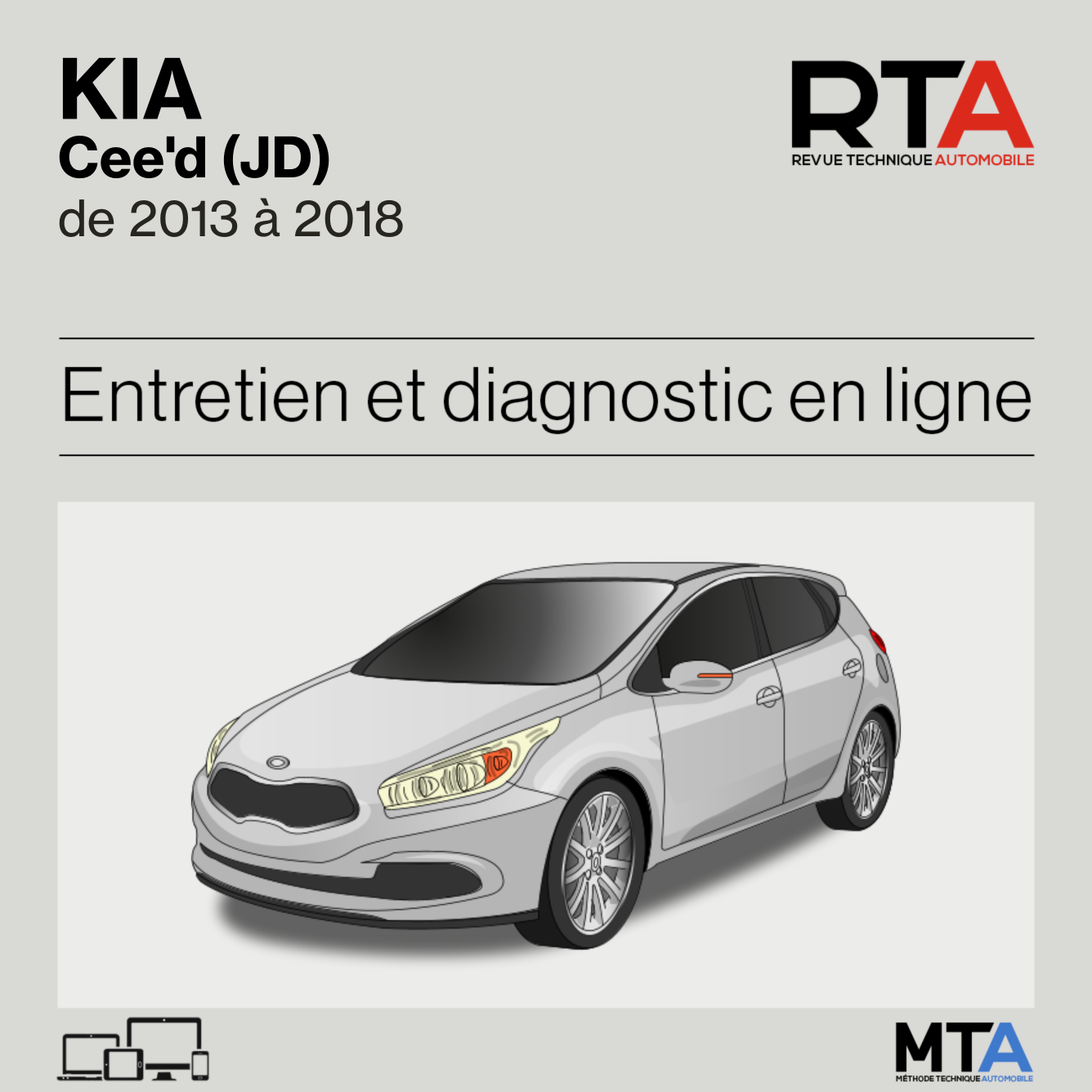Kia Cee'd (JD) de 2013 à 2018