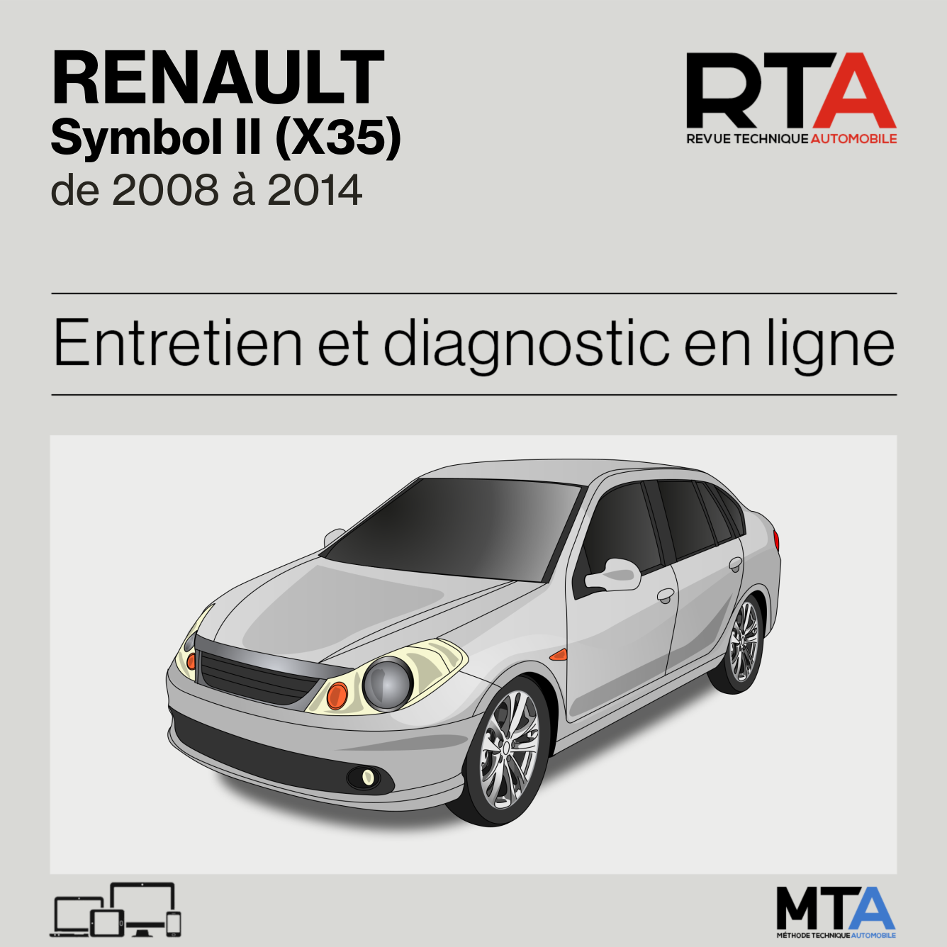 Renault Symbol II (X35) de 2008 à 2014