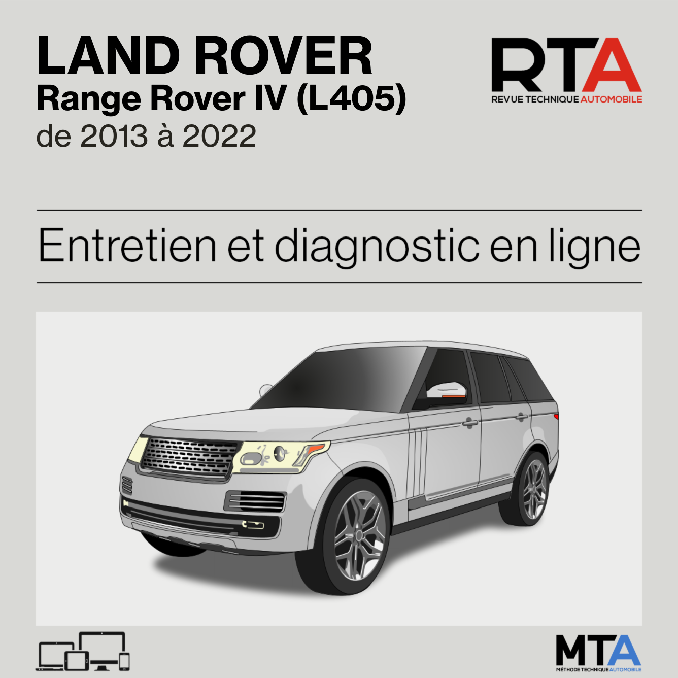 Land Rover Range Rover IV (L405) de 2013 à 2022