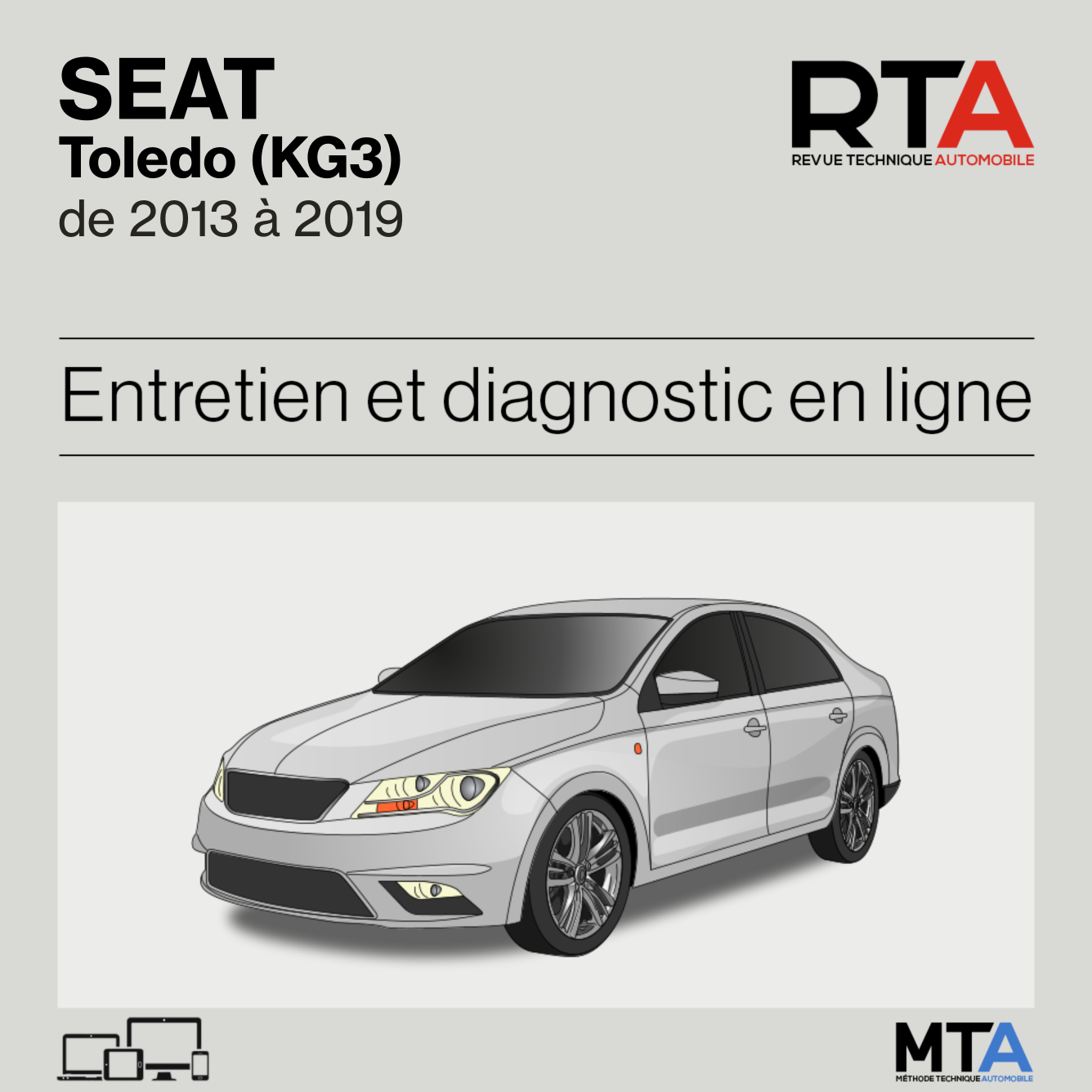 Seat Toledo (KG3) de 2013 à 2019