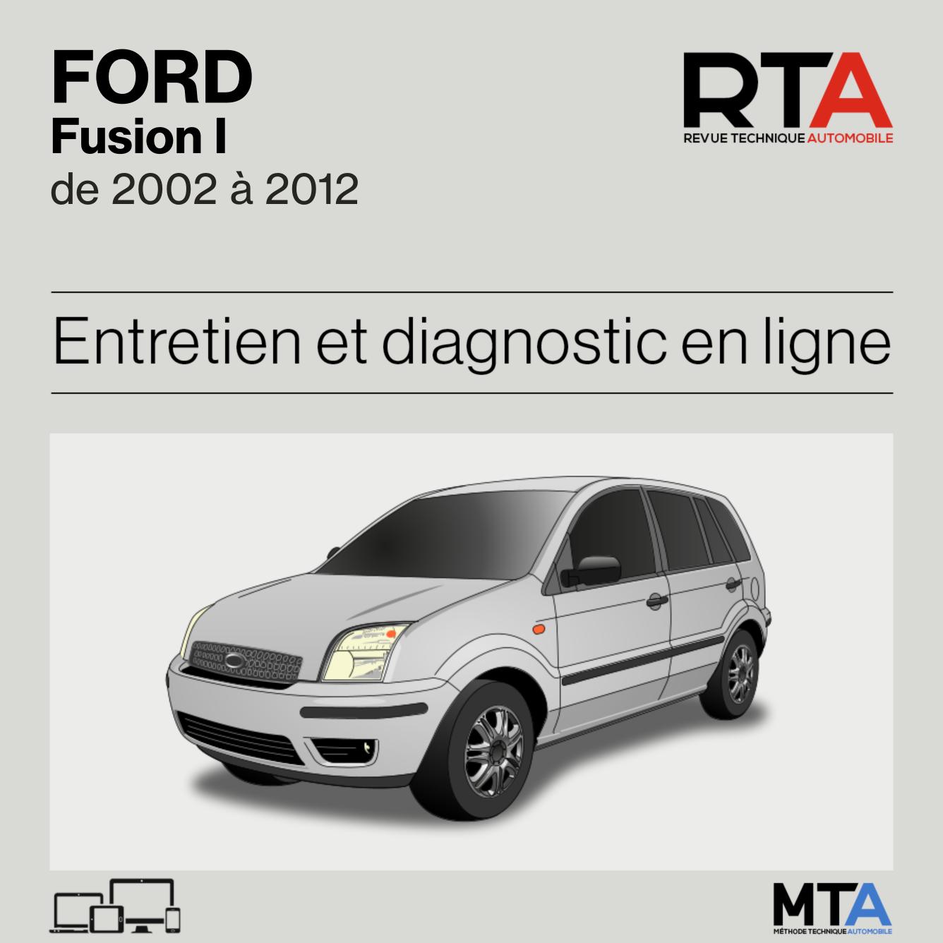 Ford Fusion I de 2002 à 2012