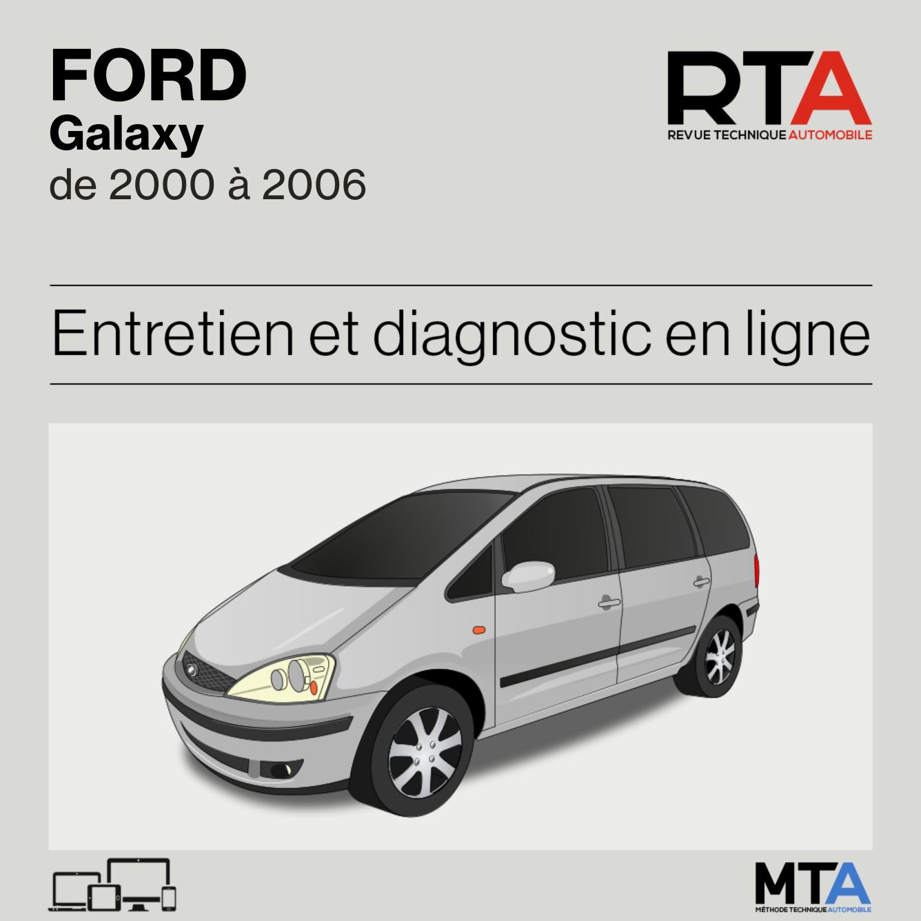 Ford Galaxy de 2000 à 2006