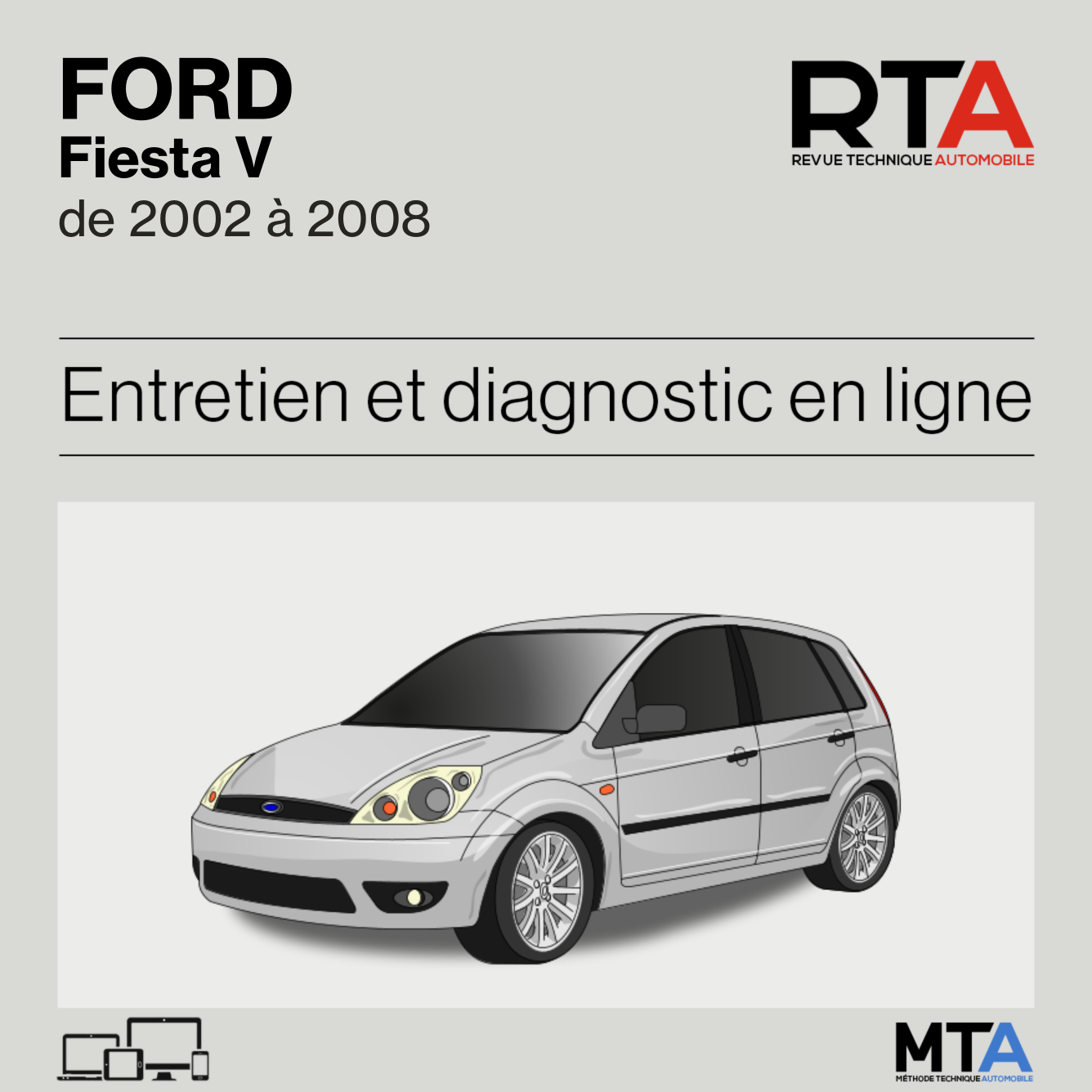 Ford Fiesta V de 2002 à 2008