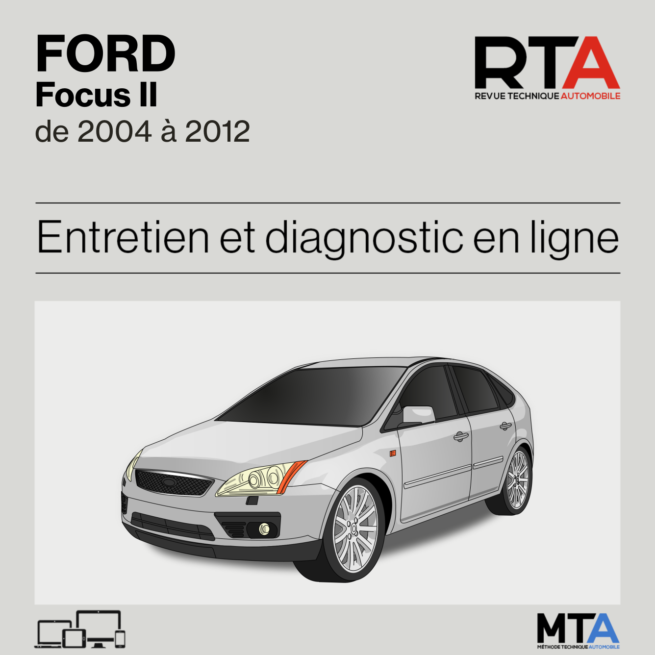 Ford Focus II de 2004 à 2012
