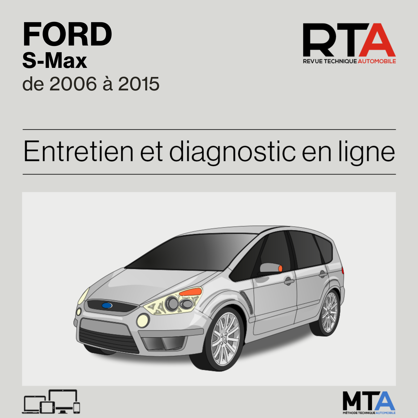 Ford S-Max de 2006 à 2015