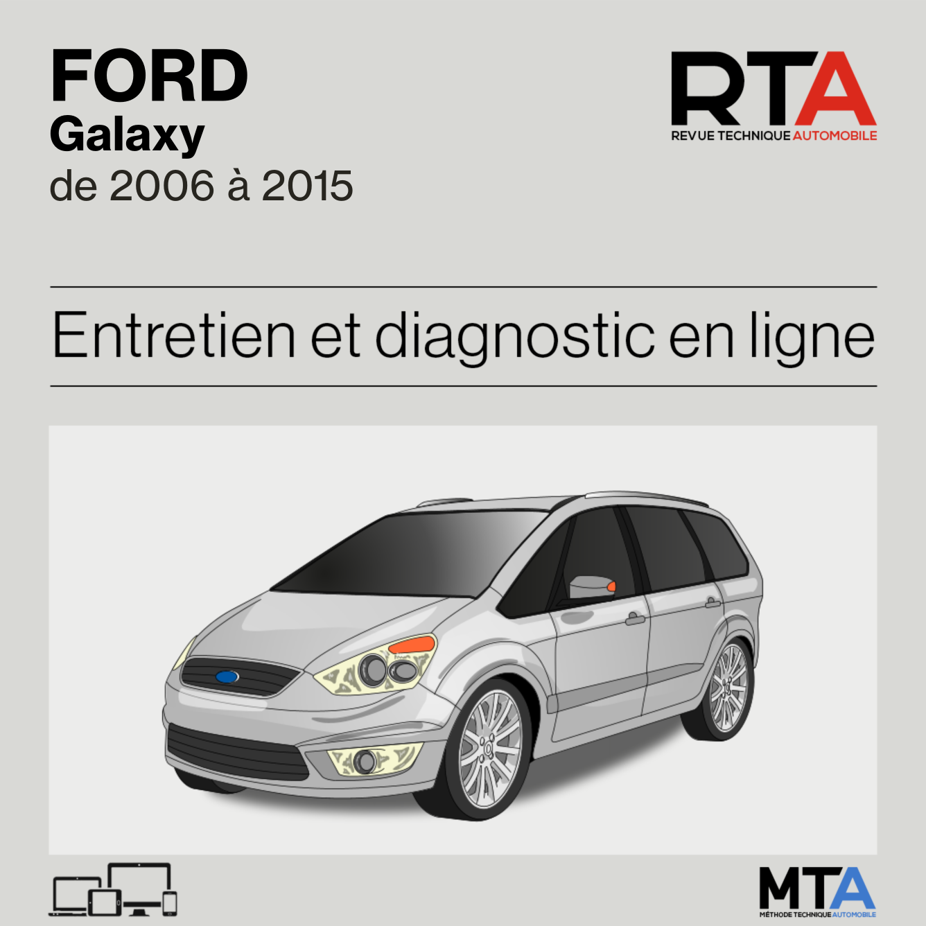 Ford Galaxy de 2006 à 2015