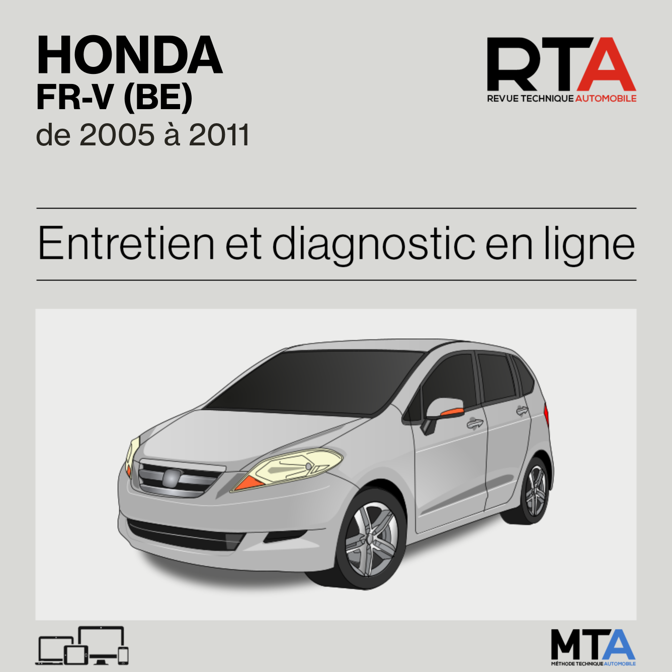 Honda FR-V (BE) de 2005 à 2011
