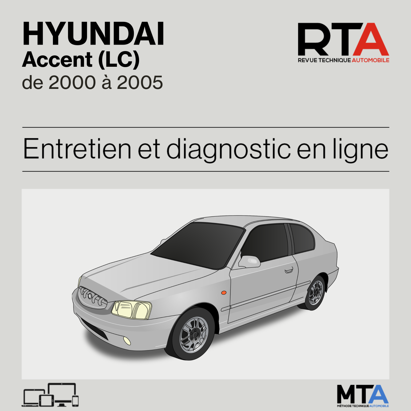 Hyundai Accent (LC) de 2000 à 2005