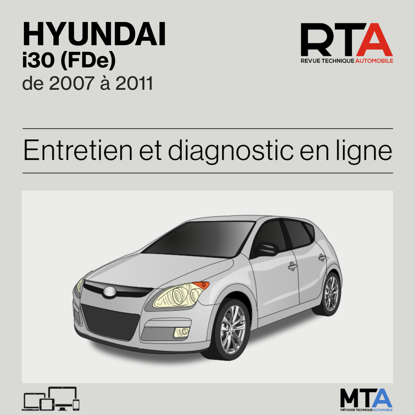 Hyundai i30 (FDe) de 2007 à 2011
