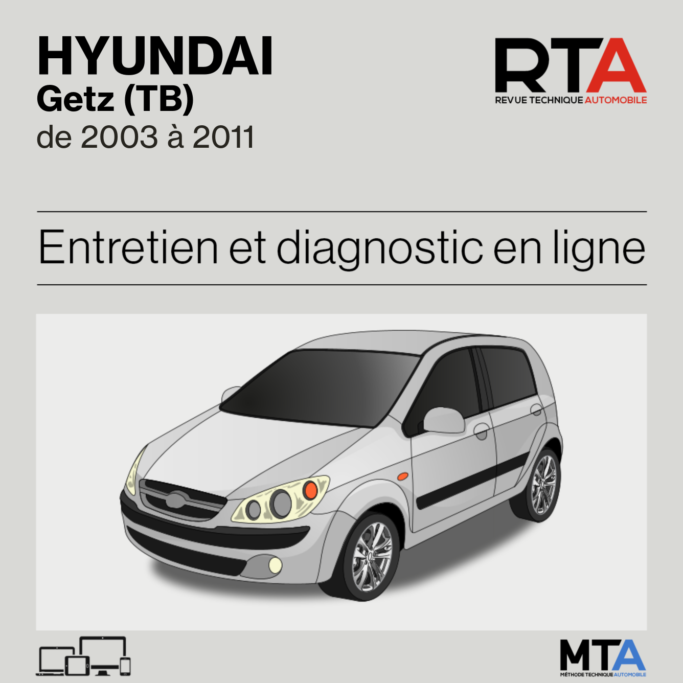 Hyundai Getz (TB) de 2003 à 2011