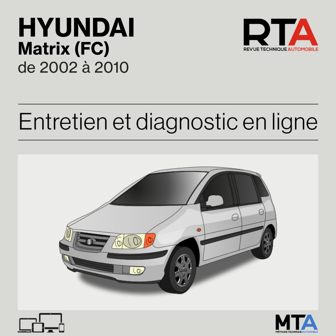 Hyundai Matrix (FC) de 2002 à 2010