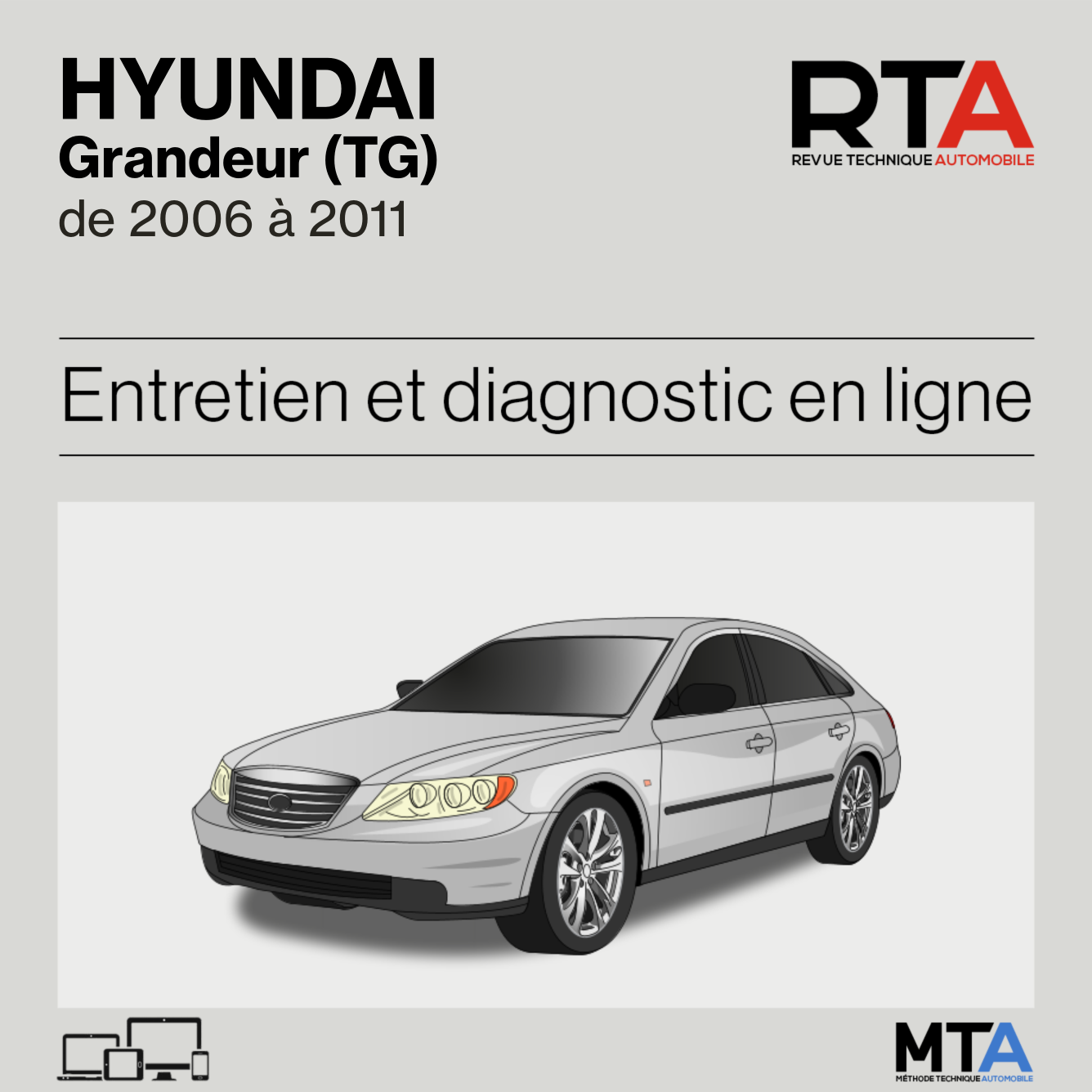 Hyundai Grandeur (TG) de 2006 à 2011
