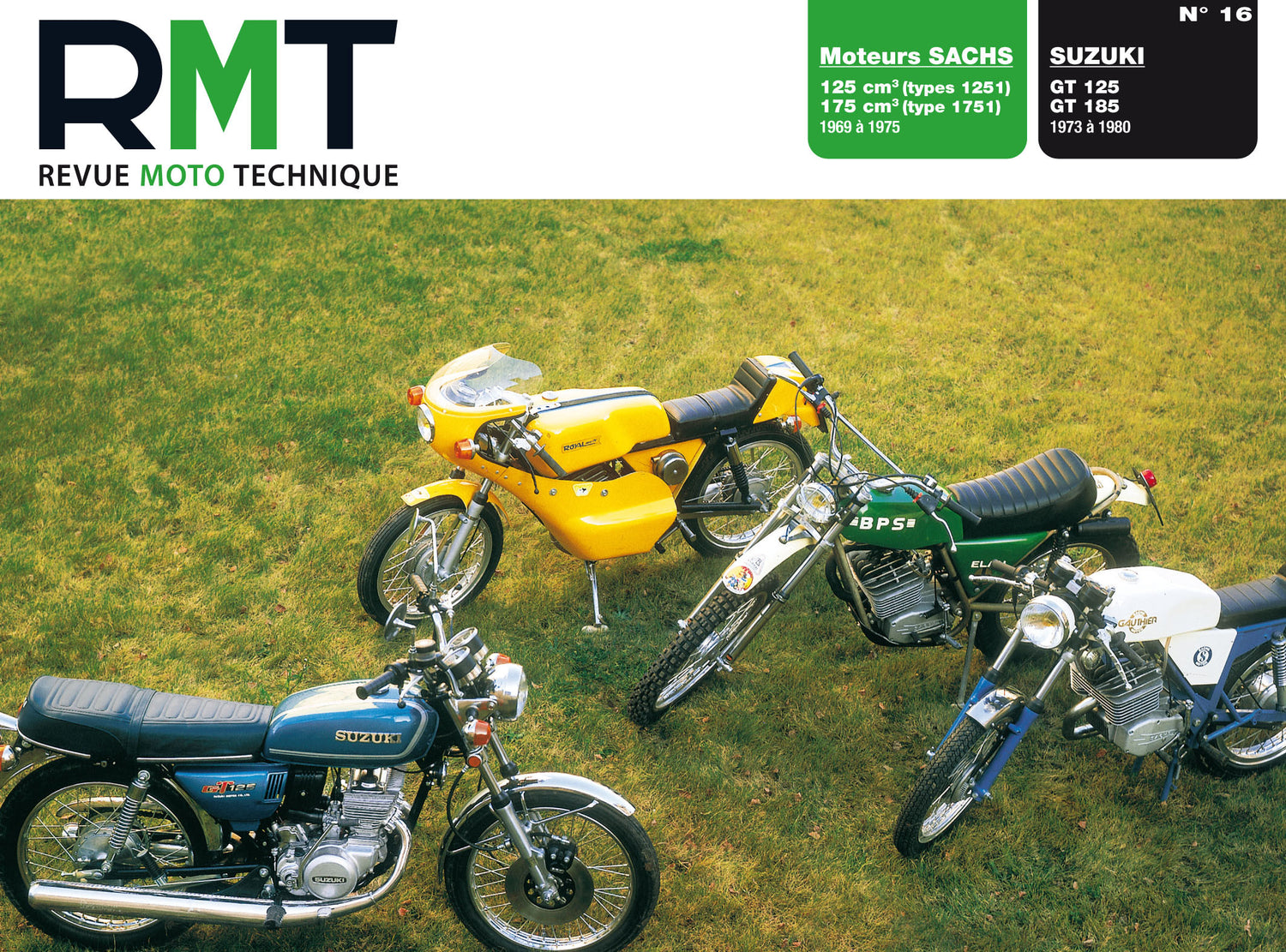 Suzuki GT125L / GT185 - Revue Technique