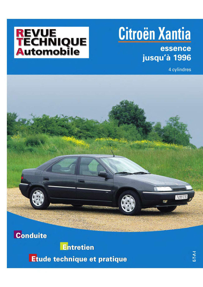 Citroën Xantia (1993 - 1996) - Revue Technique
