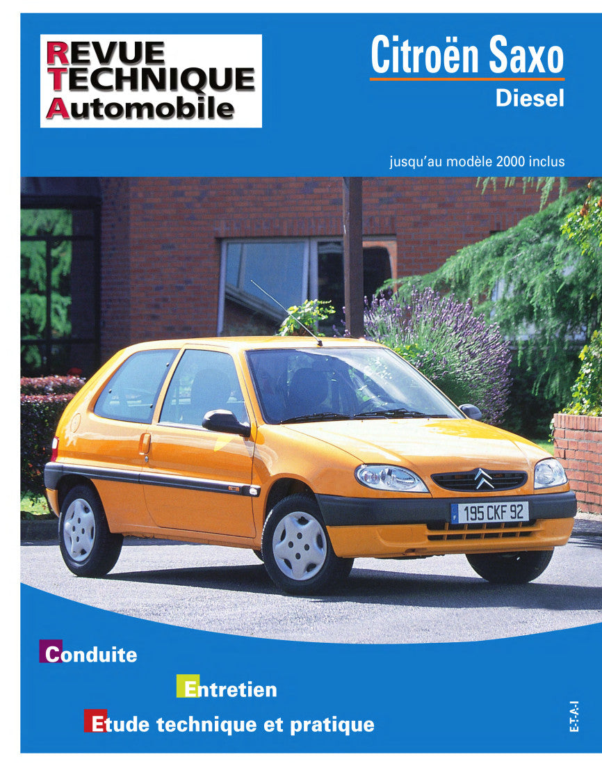 Citroën Saxo (1996 - 1999) - Revue Technique