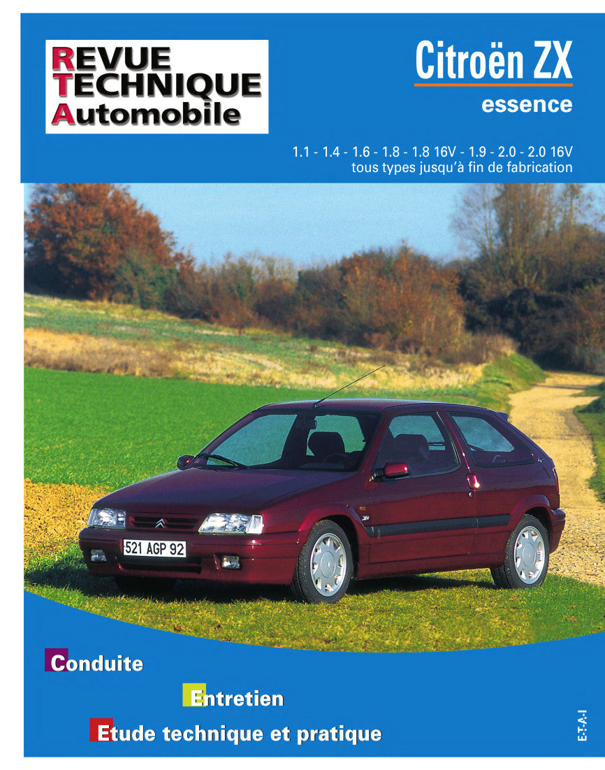 Citroën ZX (1992 - 1998) - Revue Technique