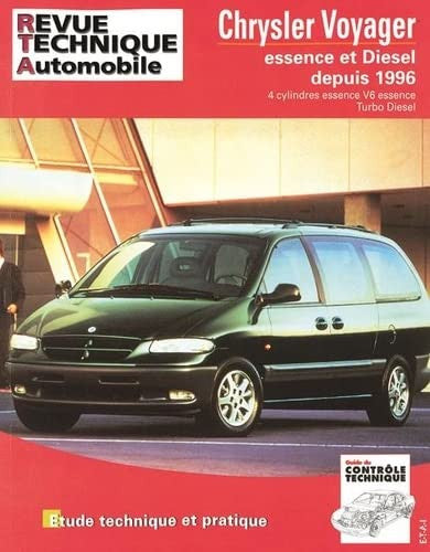 Chrysler Grand Voyager III (1996 - 2001) - Revue Technique