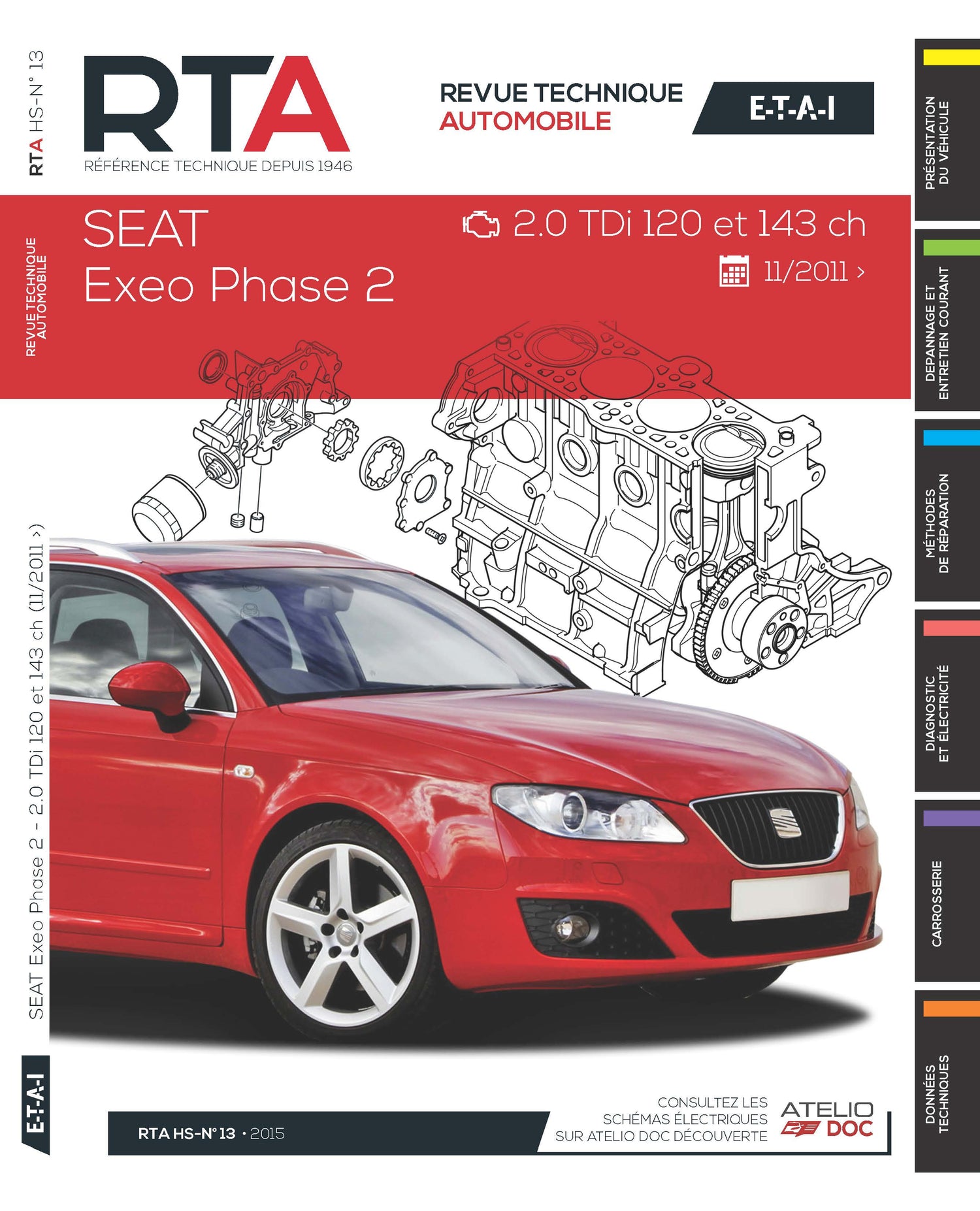 Seat Exeo (2011 - 2013) - Revue Technique