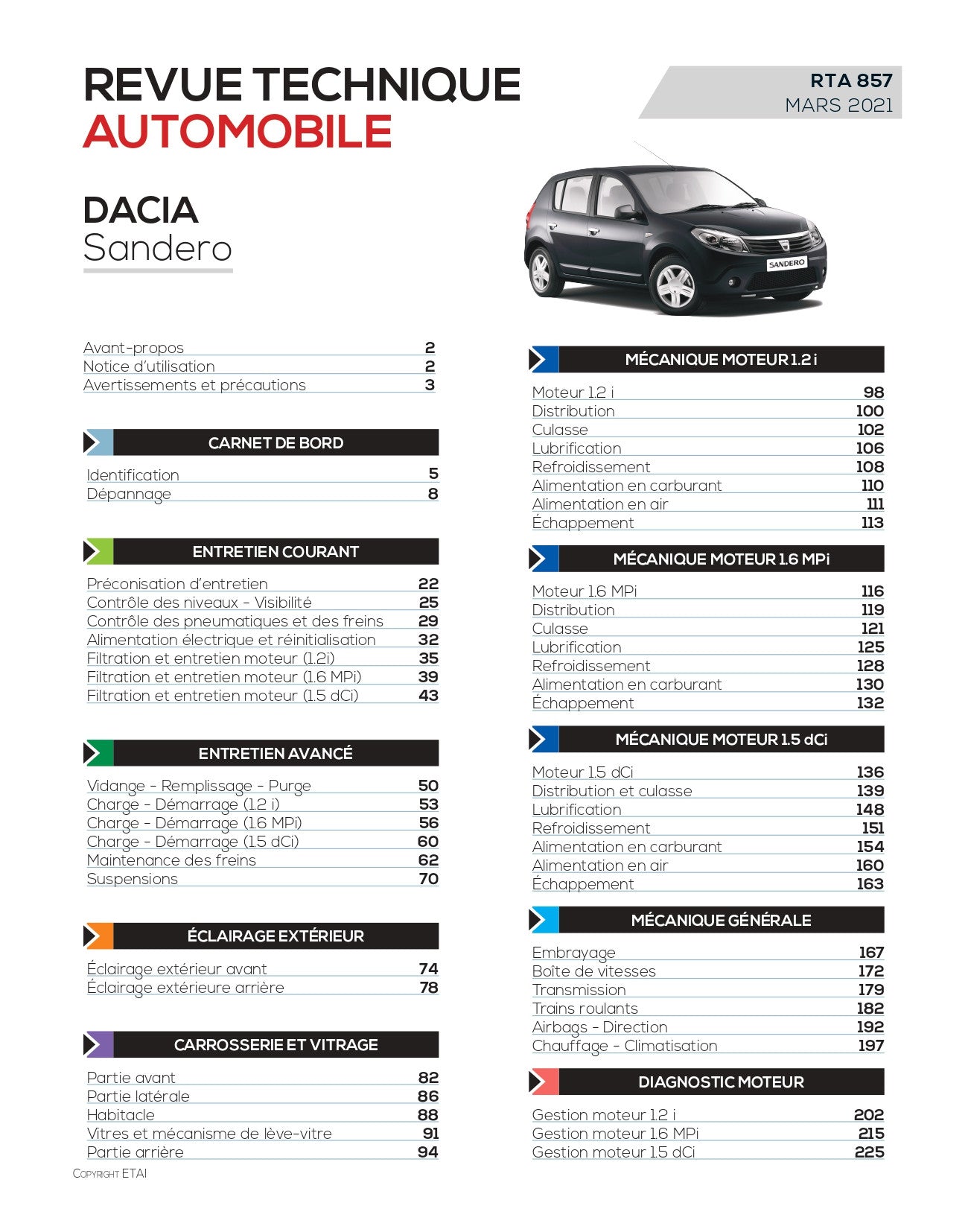 Seat Exeo (2011 - 2013) - Revue Technique
