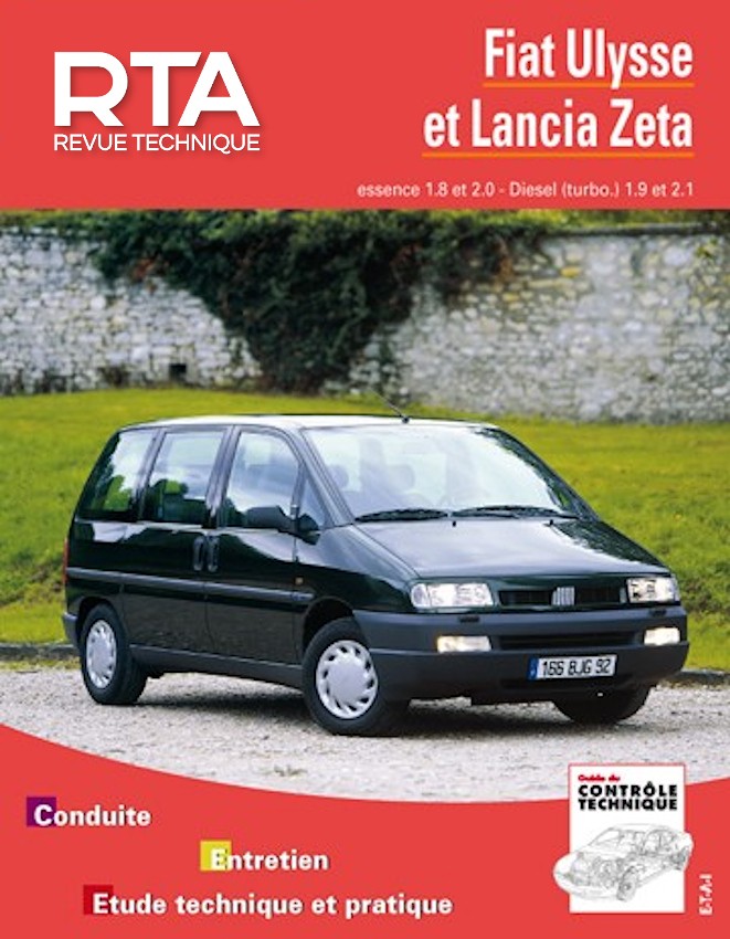 Fiat / Lancia Ulysse / Zeta I (1995 - 2002) - Revue Technique