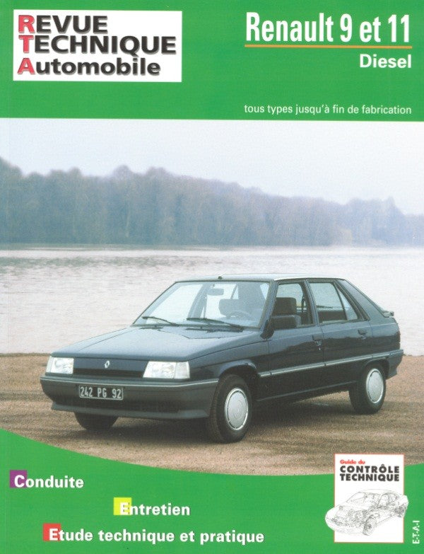 Renault R9 / R11 (1982 - 1989) - Revue Technique