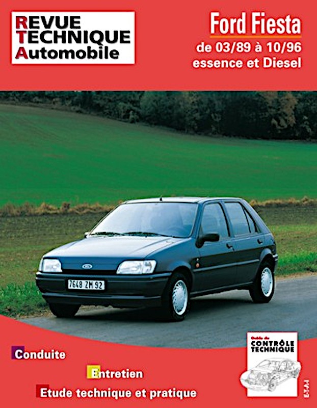 Ford Fiesta III (1989 - 1996) - Revue Technique