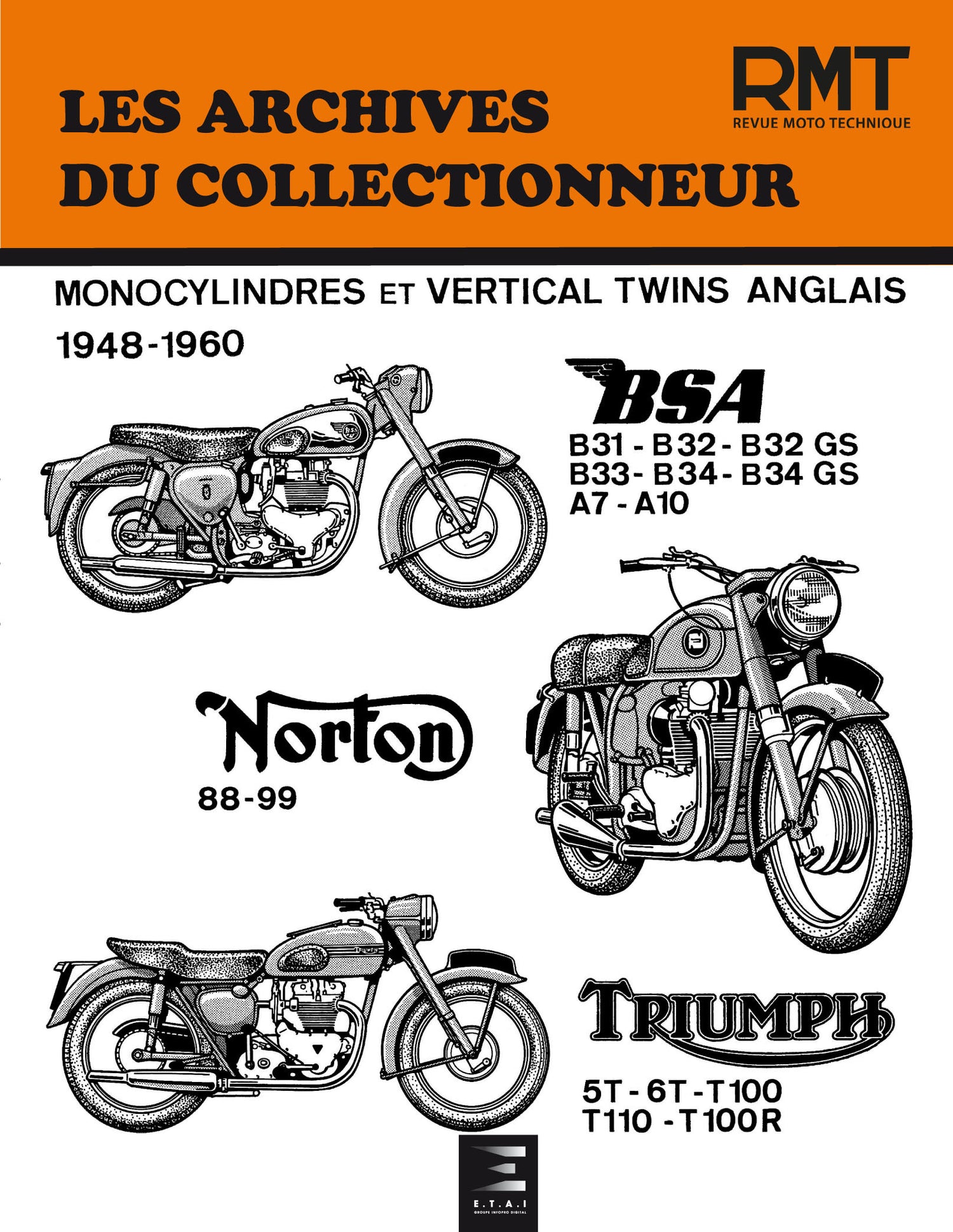 BSA Norton Triumph (1948 - 1960) - Revue Technique