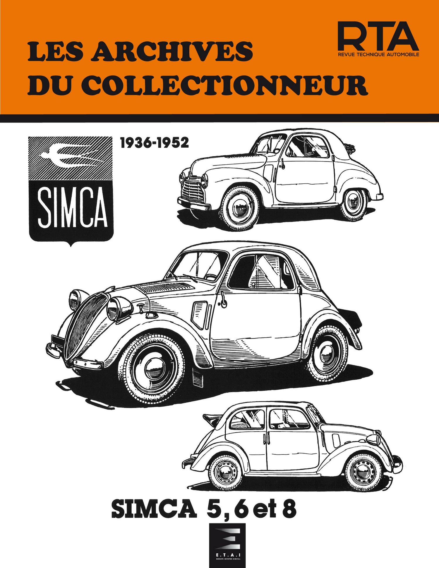 Simca 5, 6 et 8 (1936 - 1952) - Revue Technique