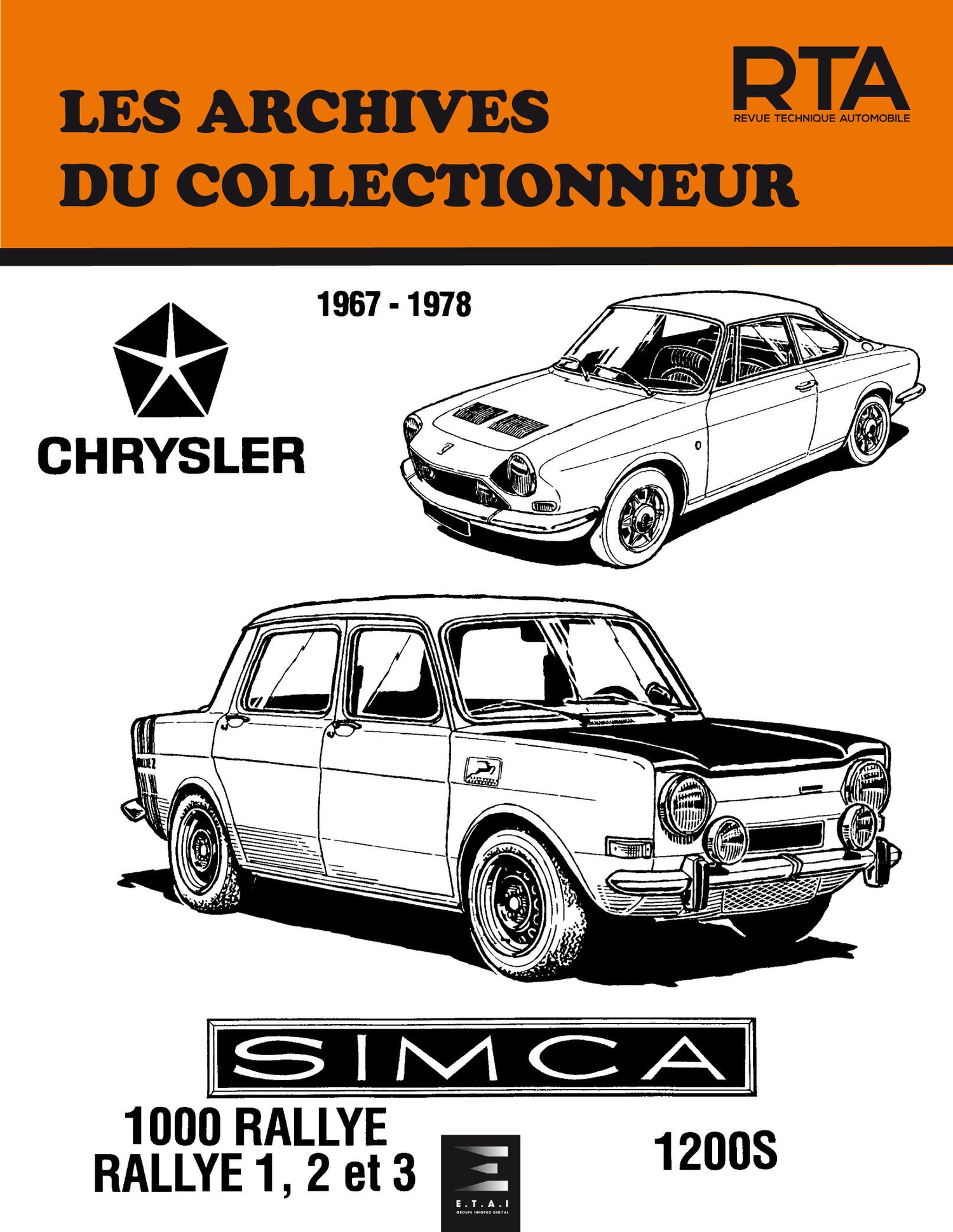 Simca 1000 Rallye 1,2,3 1200S (1967 à 1978) - Revue Technique