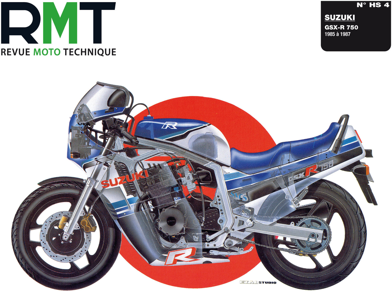 Suzuki GSX-R 750 (1985 - 1987) - Revue Technique