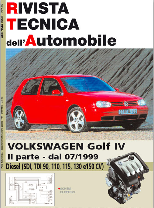 Volkswagen Golf IV (1998 - 2004) - Revue Technique