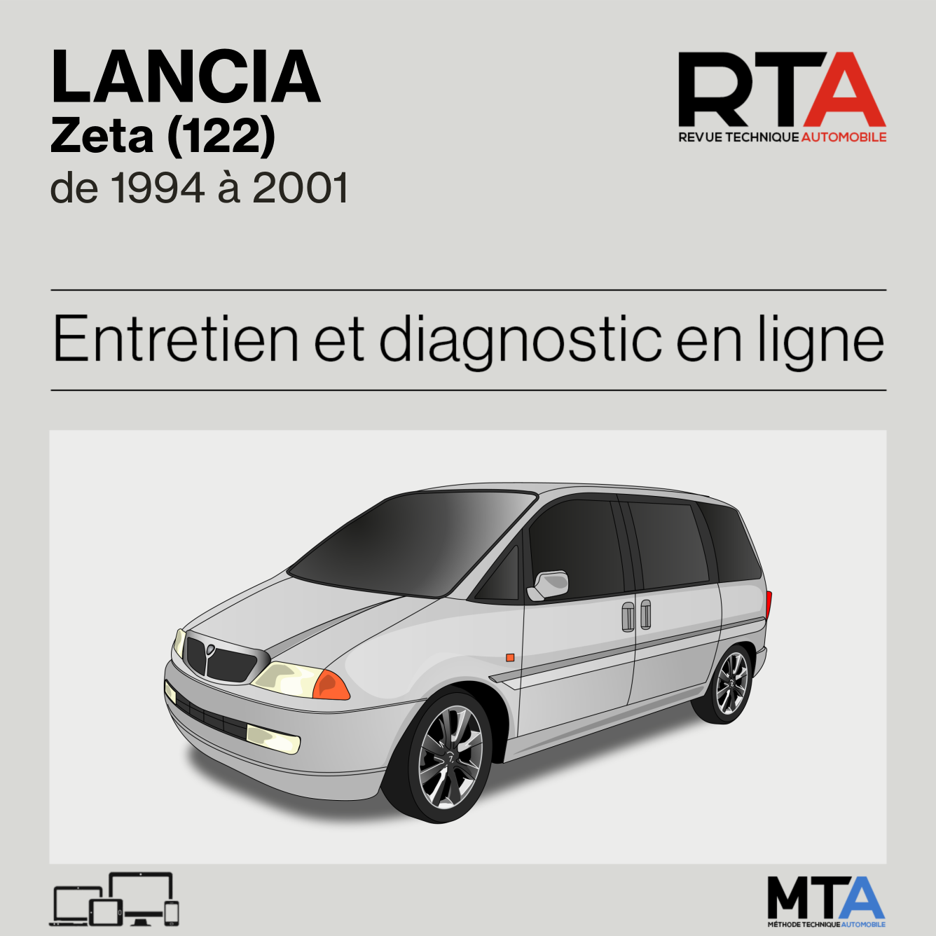 Lancia Zeta (122) de 1994 à 2001