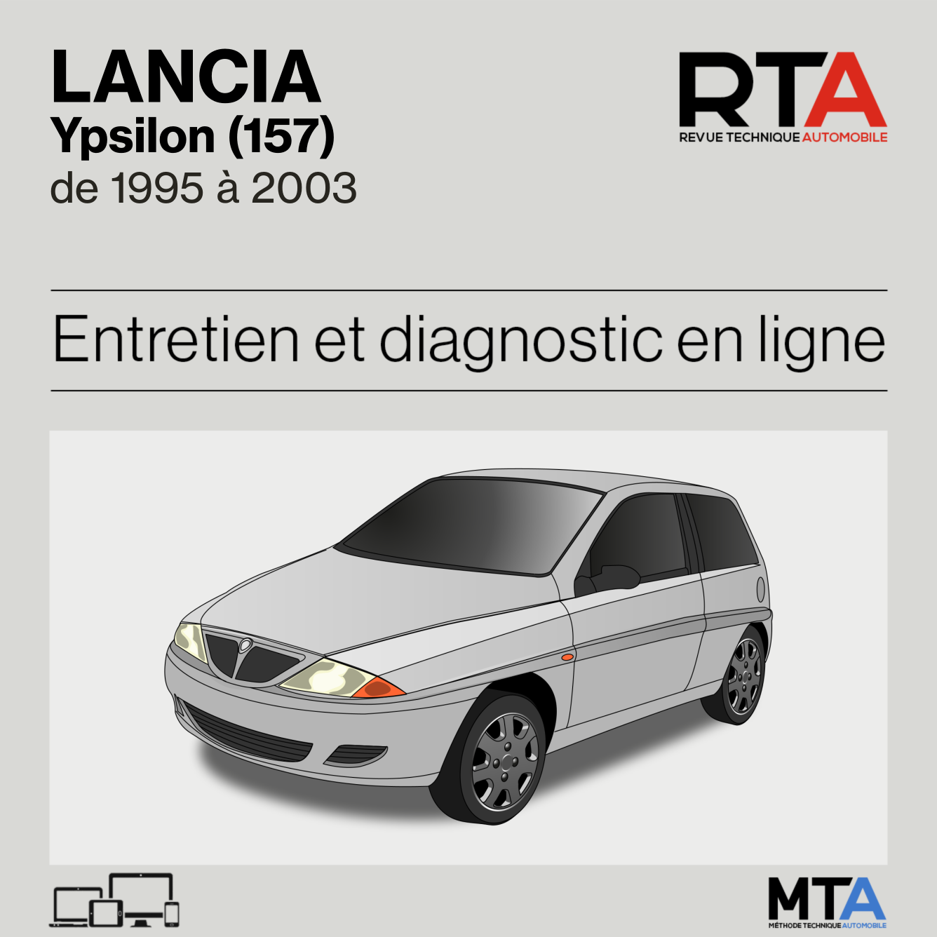 Lancia Ypsilon (157) de 1995 à 2003