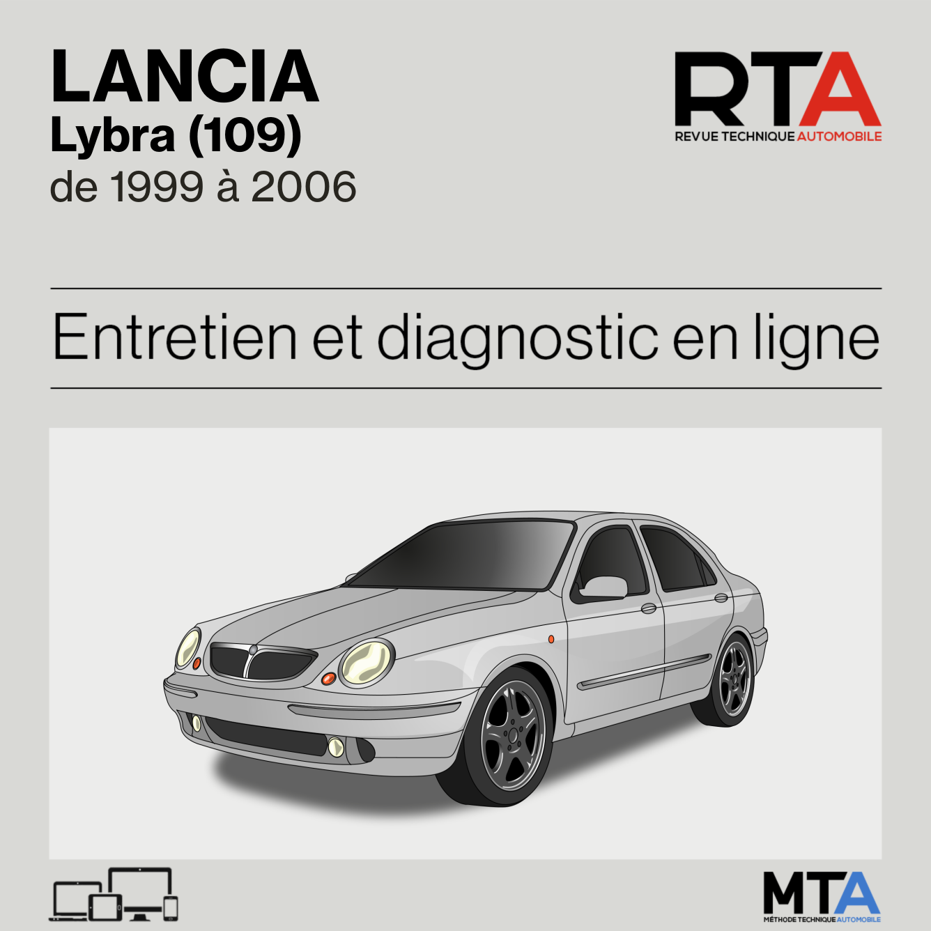 Lancia Lybra (109) de 1999 à 2006