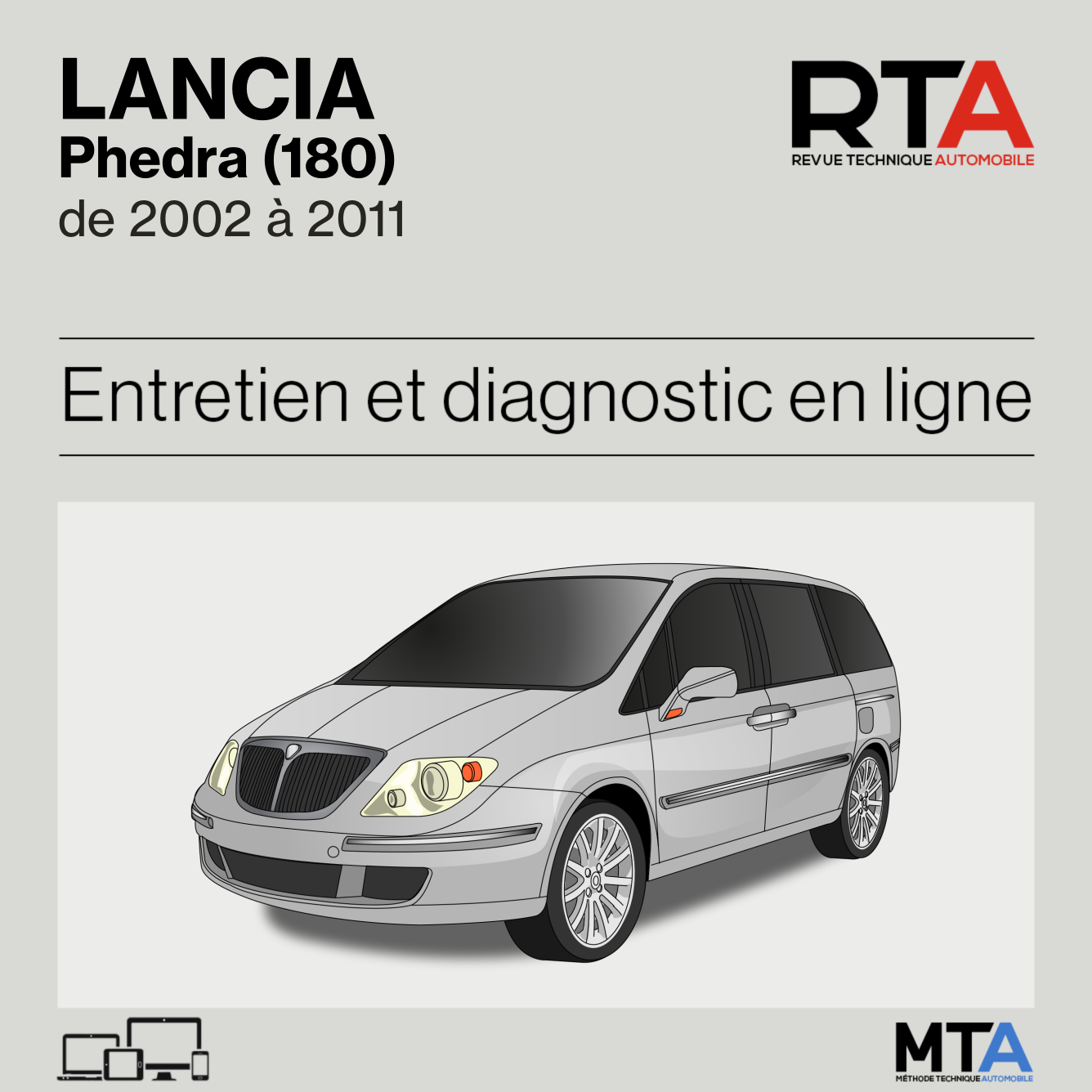 Lancia Phedra (180) de 2002 à 2011