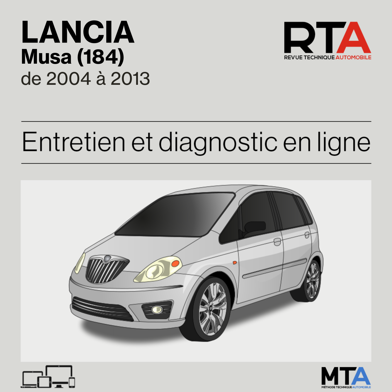 Lancia Musa (184) de 2004 à 2013