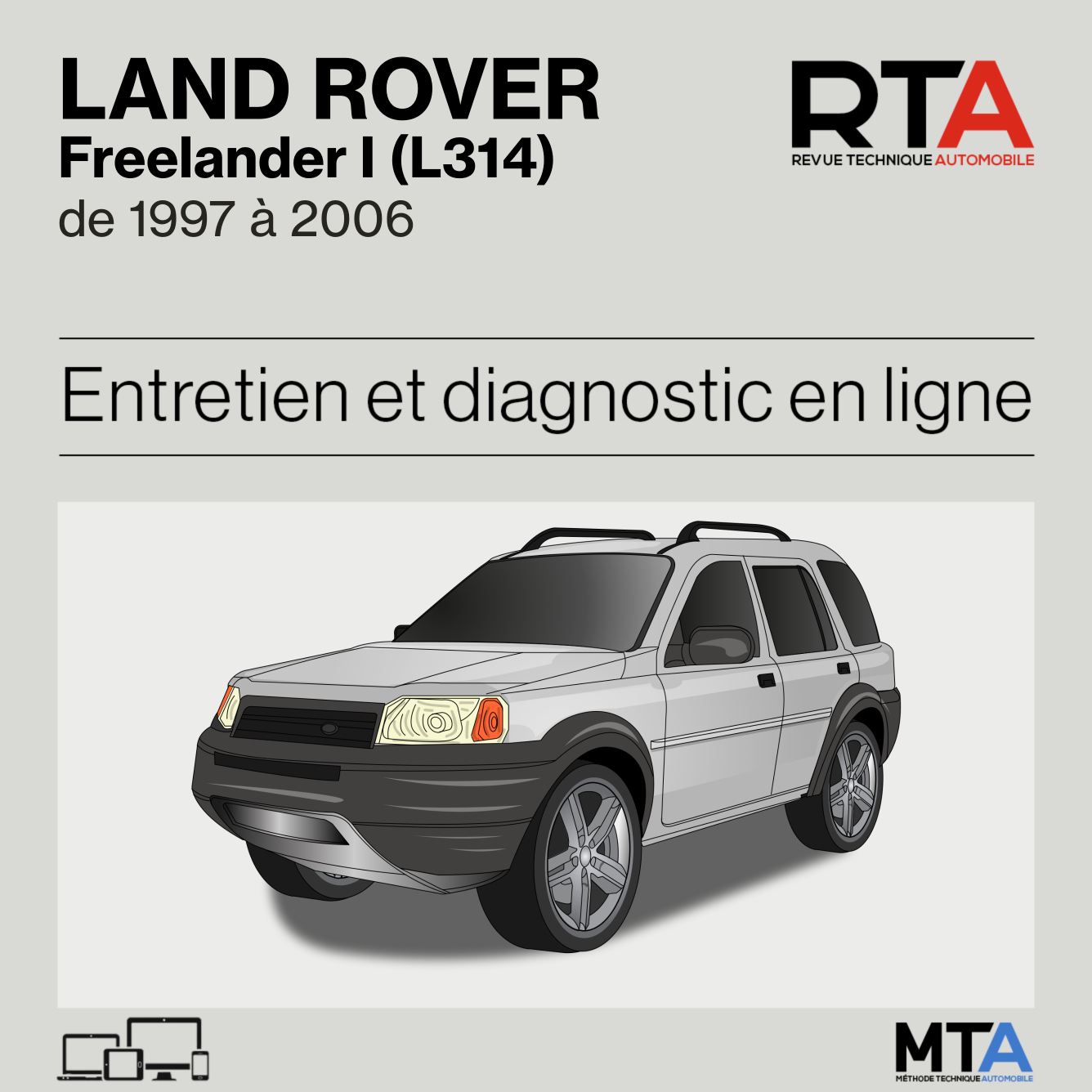 Land Rover Freelander I (L314) de 1997 à 2006