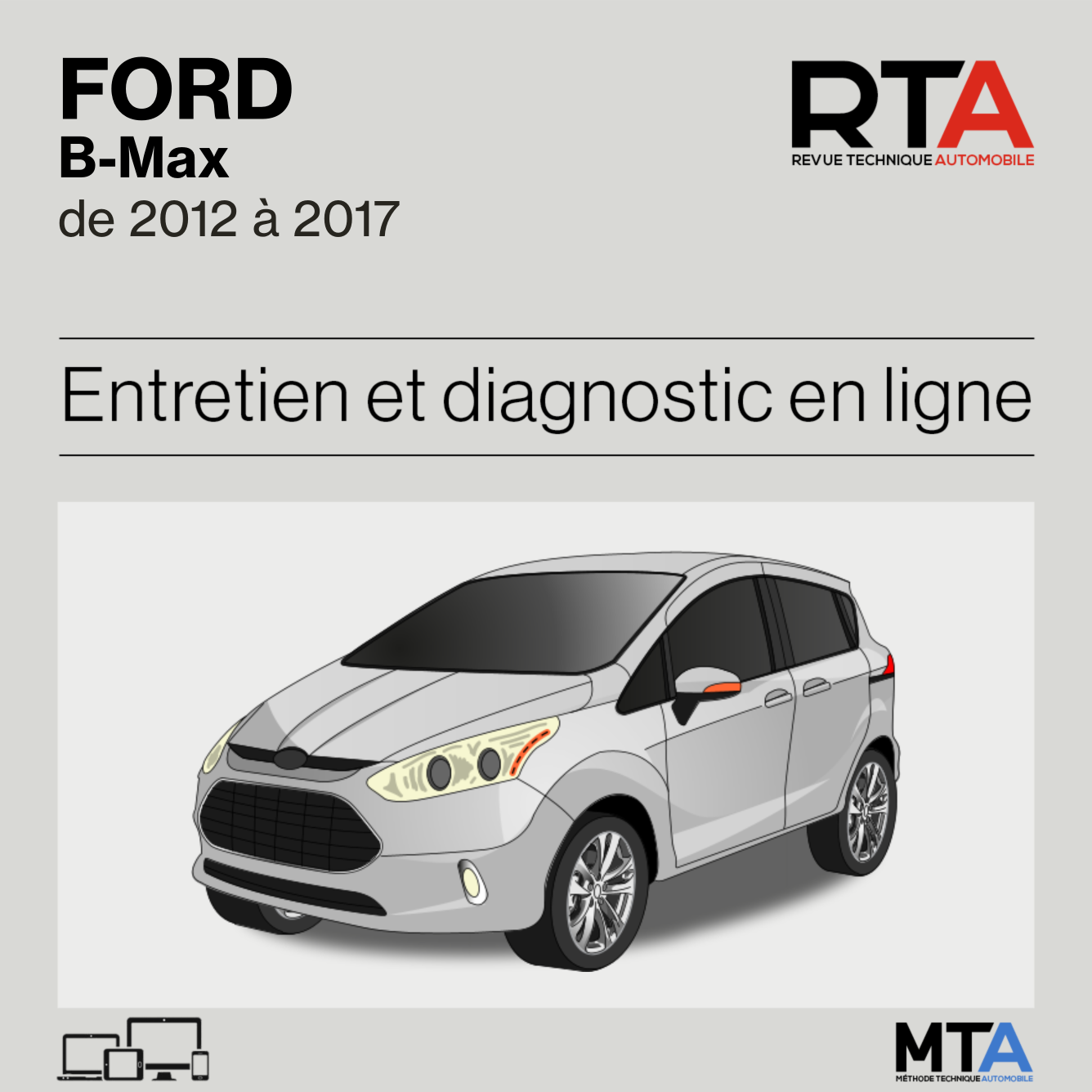 Ford B-Max de 2012 à 2017