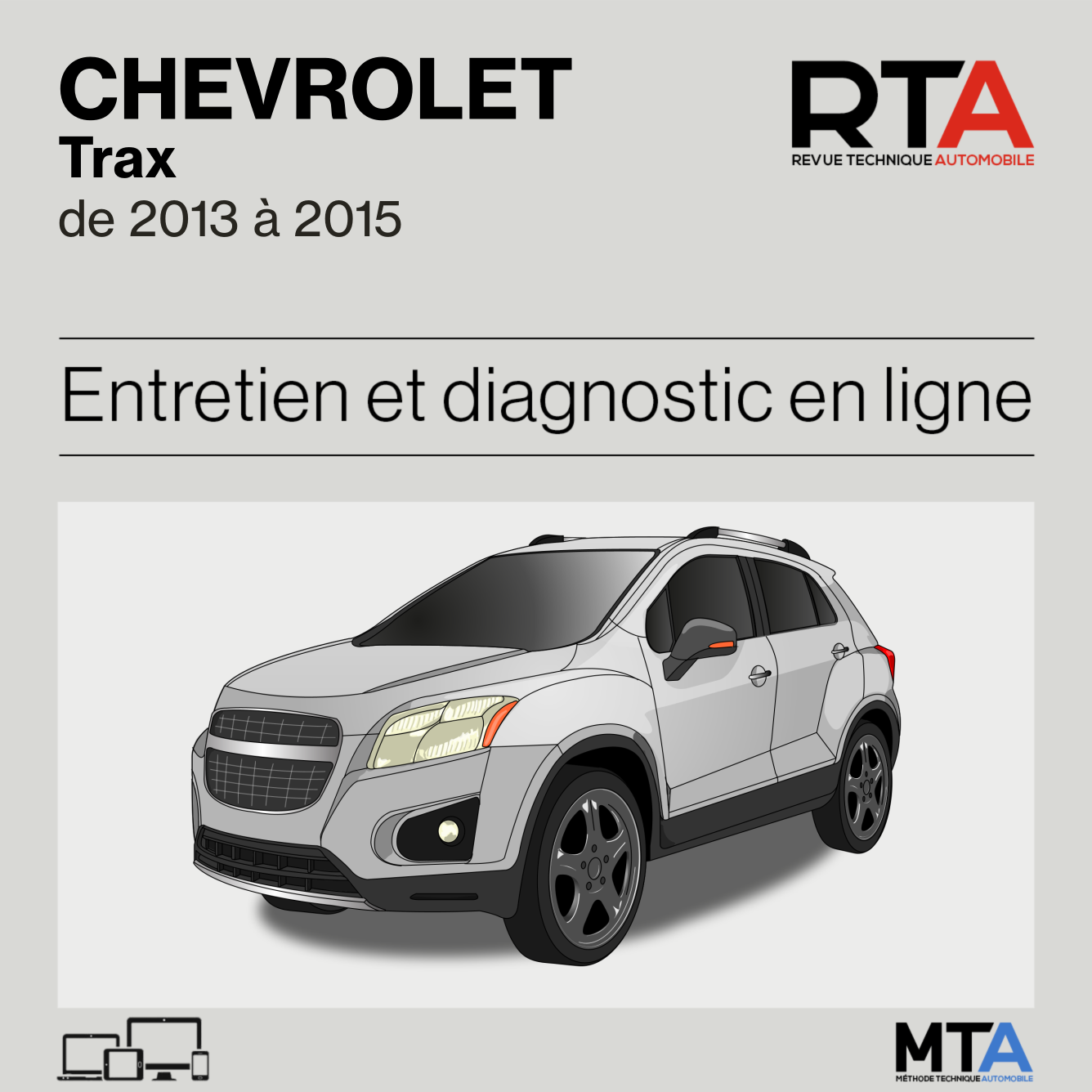 Chevrolet Trax de 2013 à 2015