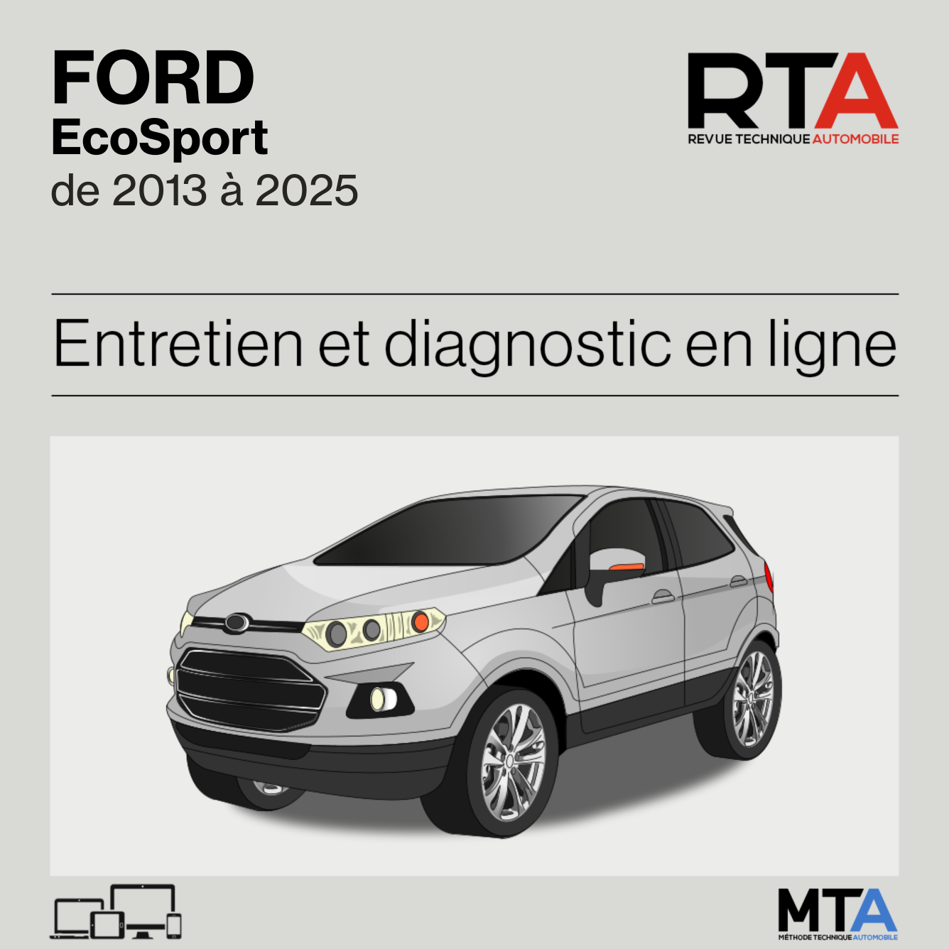 Ford EcoSport de 2013 à 2025