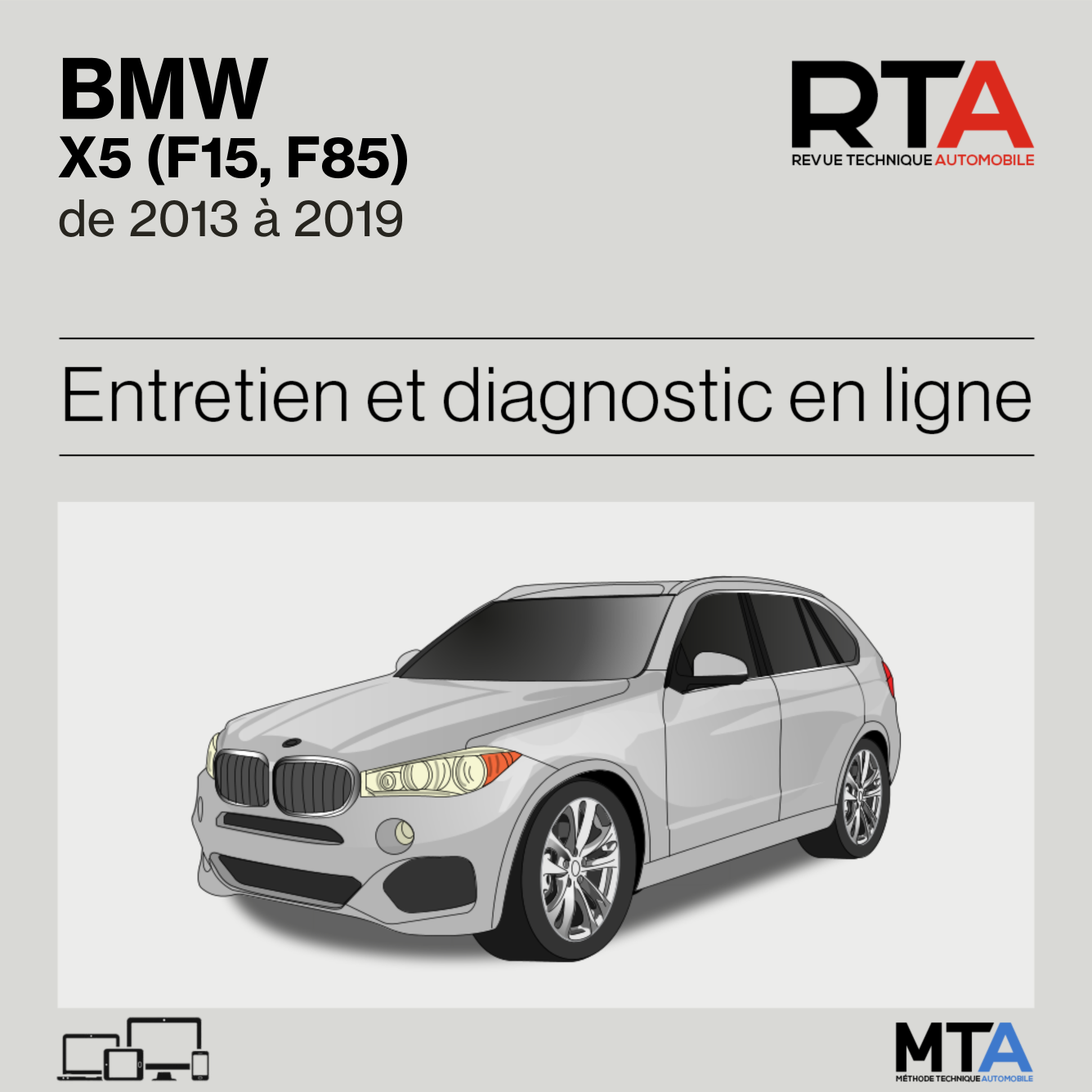 BMW X5 (F15, F85) de 2013 à 2019