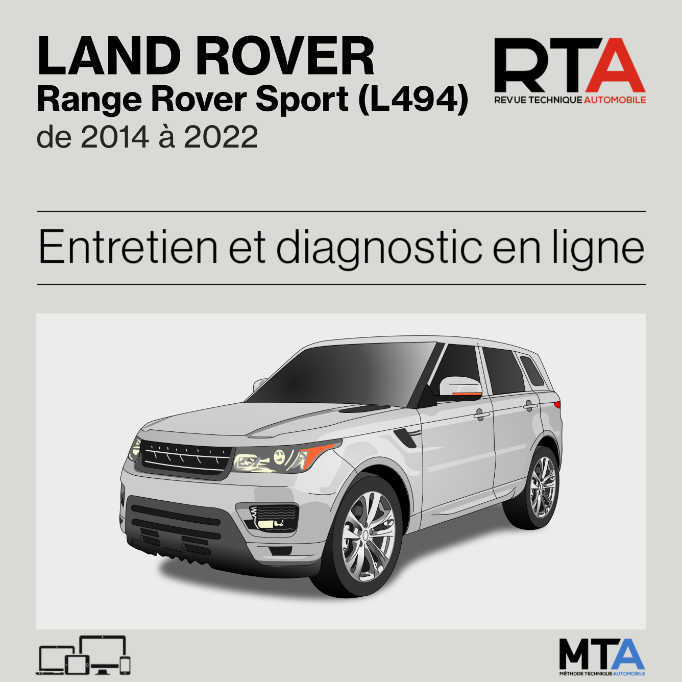 Land Rover Range Rover Sport (L494) de 2014 à 2022